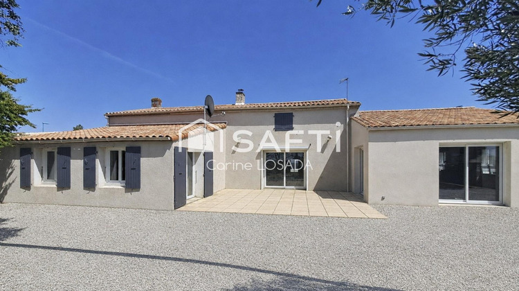 Ma-Cabane - Vente Maison Les Magnils-Reigniers, 209 m²