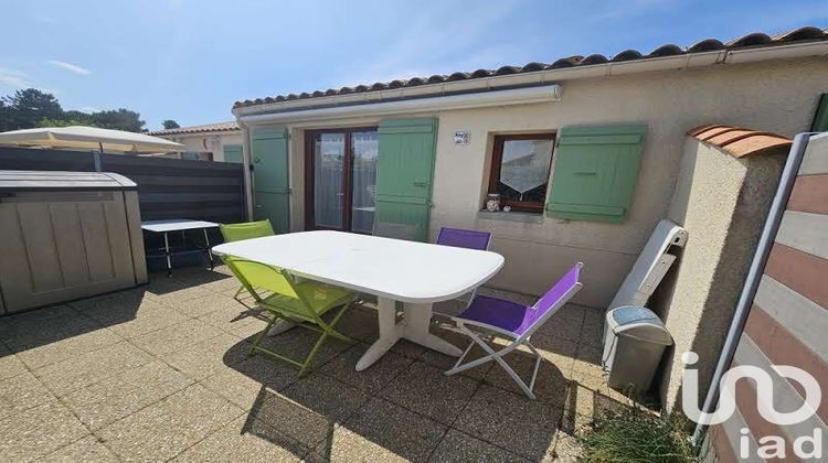 Ma-Cabane - Vente Maison Les Mathes, 32 m²