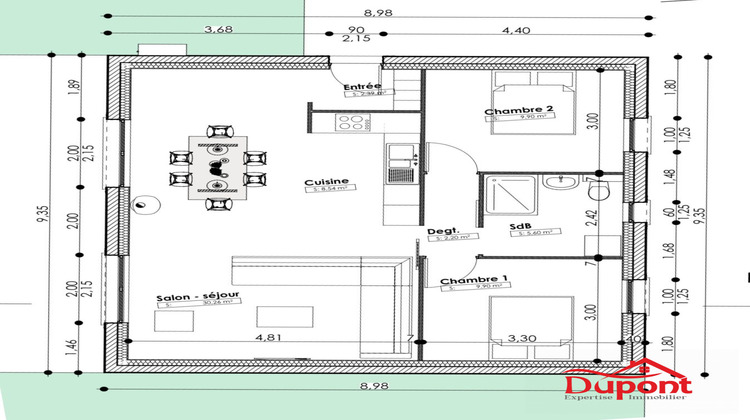 Ma-Cabane - Vente Maison Les Mazures, 68 m²