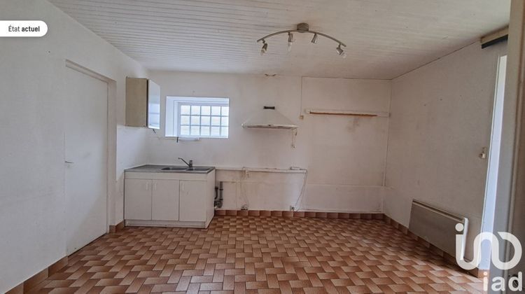 Ma-Cabane - Vente Maison Les Moitiers-d'Allonne, 97 m²