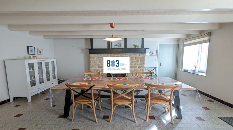 Ma-Cabane - Vente Maison Les Moitiers-d'Allonne, 136 m²