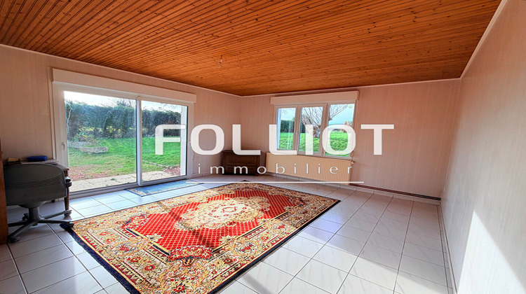 Ma-Cabane - Vente Maison LES MOITIERS-D'ALLONNE, 129 m²