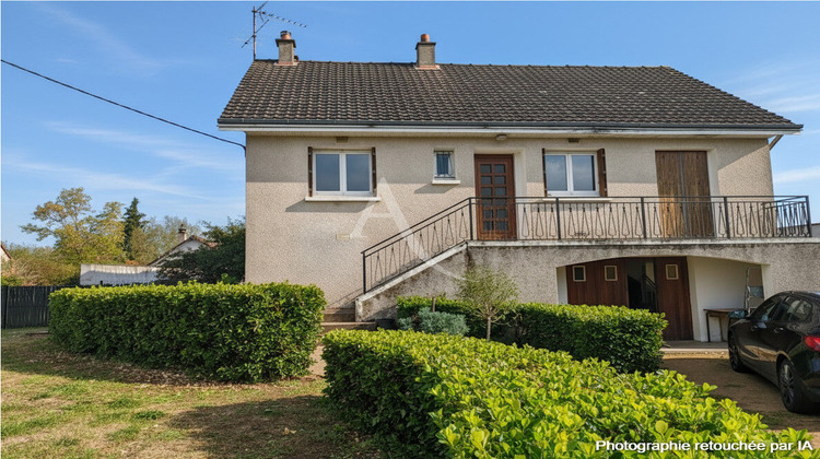Ma-Cabane - Vente Maison LES MONTILS, 60 m²
