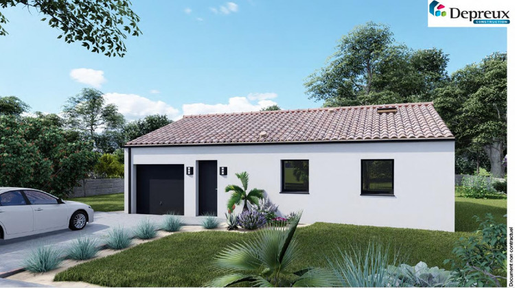 Ma-Cabane - Vente Maison LES MOUTIERS EN RETZ, 80 m²