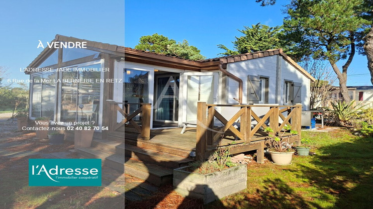 Ma-Cabane - Vente Maison LES MOUTIERS-EN-RETZ, 32 m²