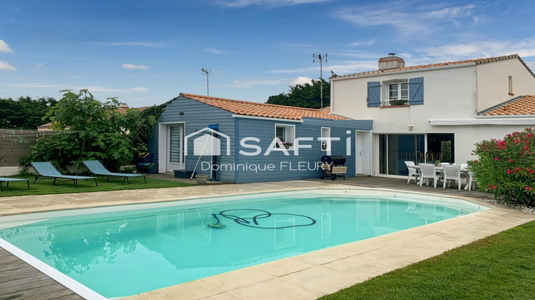 Ma-Cabane - Vente Maison Les Moutiers-en-Retz, 138 m²