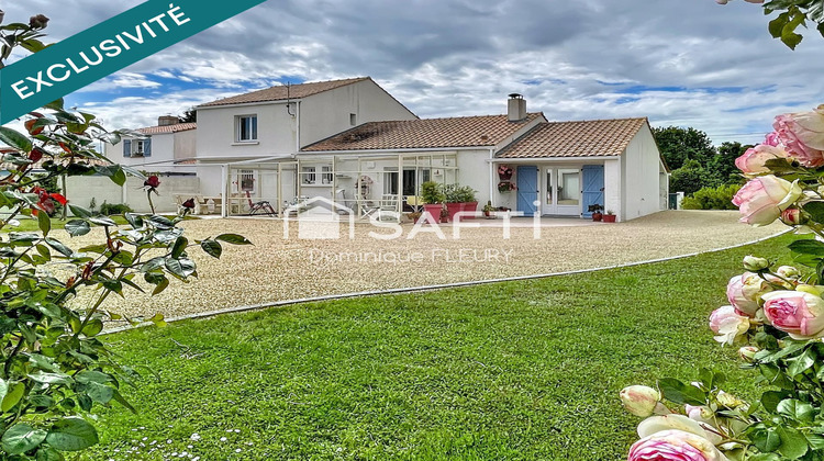 Ma-Cabane - Vente Maison Les Moutiers-en-Retz, 160 m²