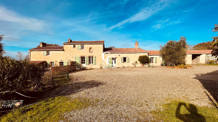 Ma-Cabane - Vente Maison Les Moutiers-en-Retz, 232 m²