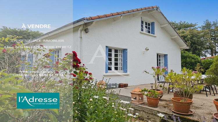 Ma-Cabane - Vente Maison LES MOUTIERS-EN-RETZ, 134 m²