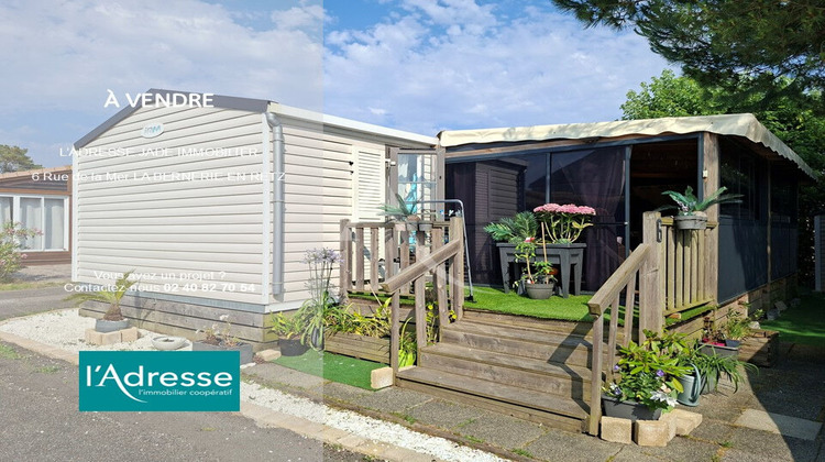 Ma-Cabane - Vente Maison LES MOUTIERS-EN-RETZ, 40 m²
