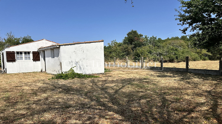 Ma-Cabane - Vente Maison LES MOUTIERS-EN-RETZ, 26 m²