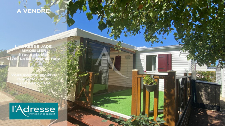 Ma-Cabane - Vente Maison LES MOUTIERS-EN-RETZ, 38 m²