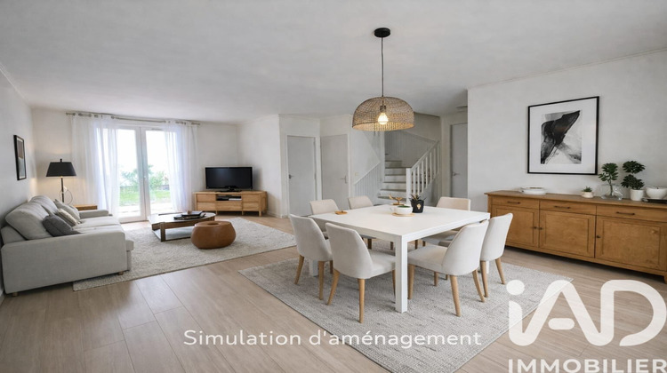 Ma-Cabane - Vente Maison Les Mureaux, 105 m²