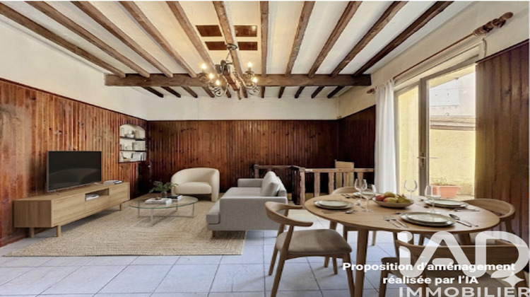 Ma-Cabane - Vente Maison Les Mureaux, 65 m²