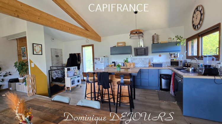 Ma-Cabane - Vente Maison LES OLLIERES SUR EYRIEUX, 126 m²