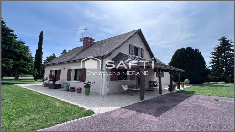 Ma-Cabane - Vente Maison Les Ormes, 193 m²