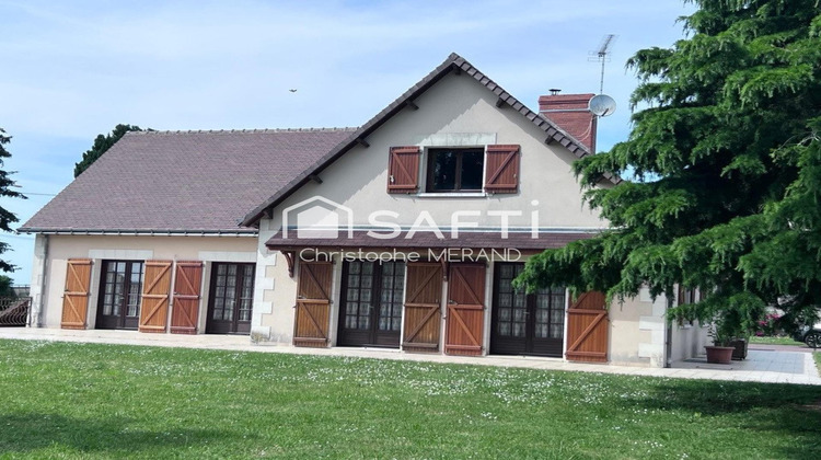 Ma-Cabane - Vente Maison Les Ormes, 193 m²