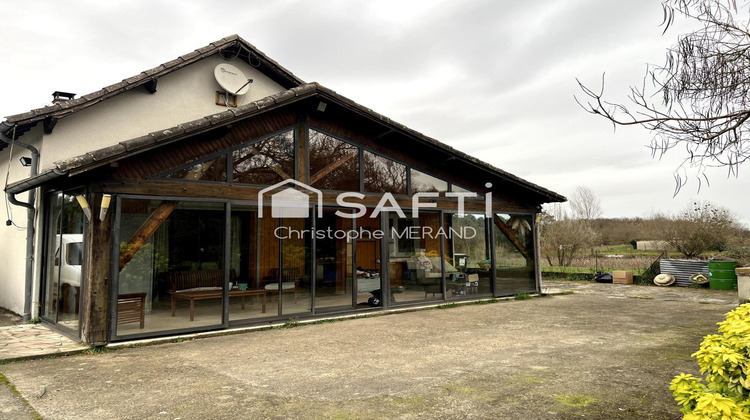 Ma-Cabane - Vente Maison Les Ormes, 178 m²