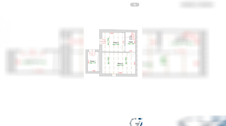 Ma-Cabane - Vente Maison Les Pavillons-sous-Bois, 79 m²