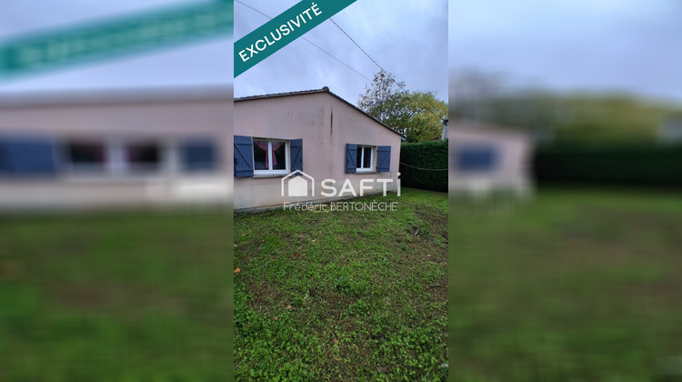 Ma-Cabane - Vente Maison Les Peintures, 108 m²
