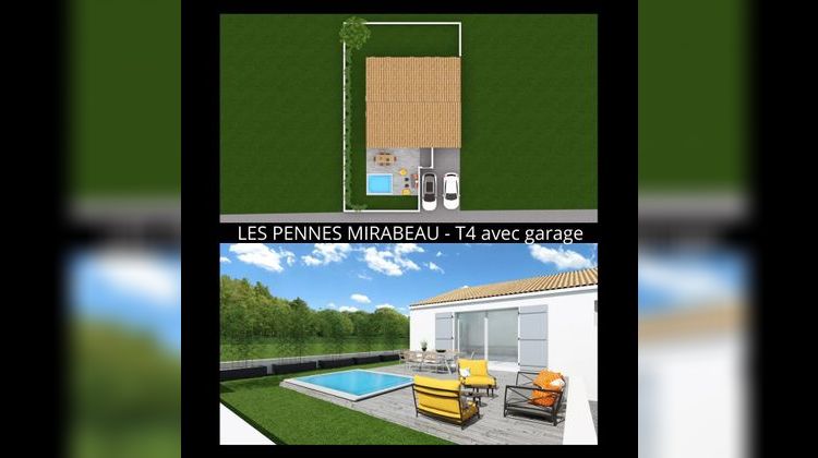 Ma-Cabane - Vente Maison Les Pennes-Mirabeau, 100 m²