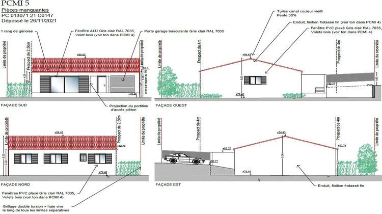 Ma-Cabane - Vente Maison Les Pennes-Mirabeau, 100 m²