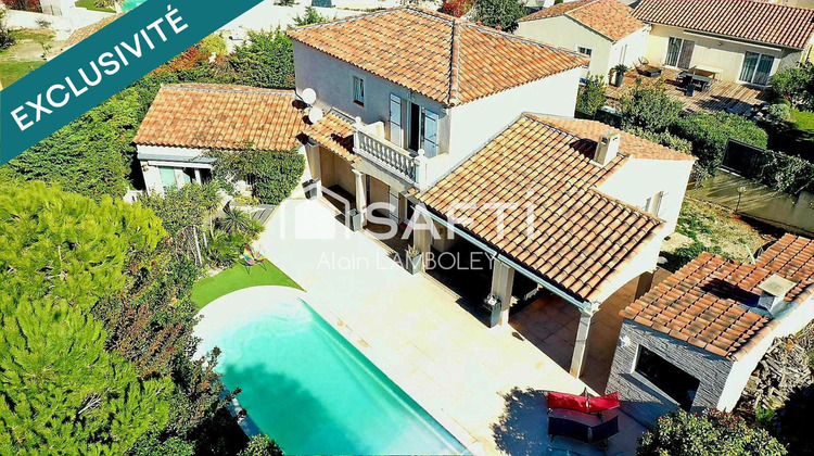 Ma-Cabane - Vente Maison Les Pennes-Mirabeau, 119 m²