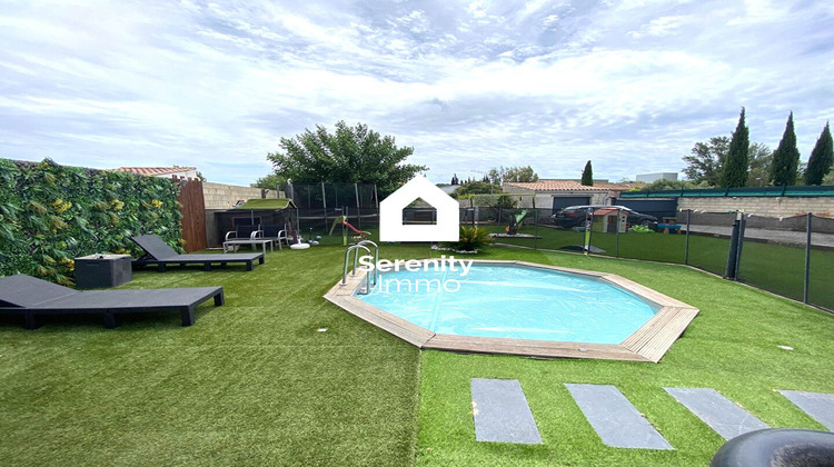 Ma-Cabane - Vente Maison LES PENNES-MIRABEAU, 115 m²