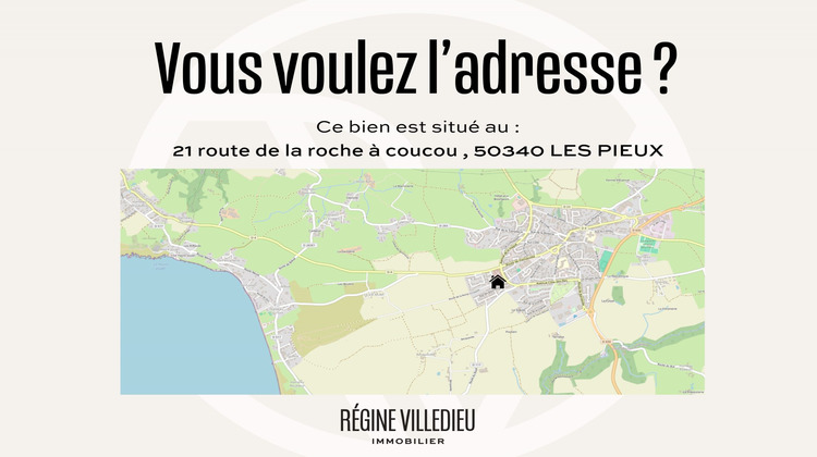 Ma-Cabane - Vente Maison Les Pieux, 199 m²