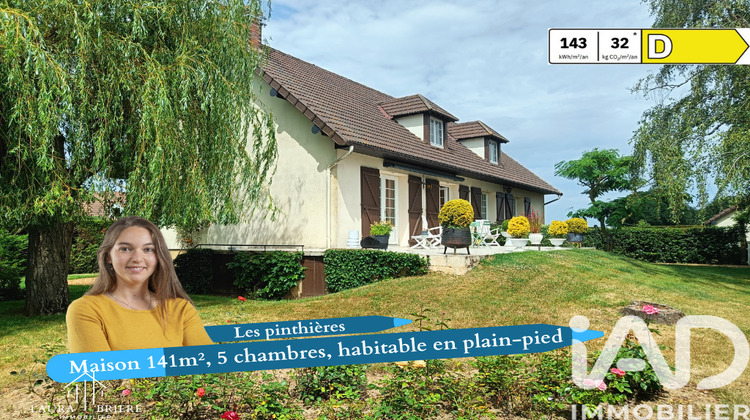 Ma-Cabane - Vente Maison Les Pinthières, 141 m²