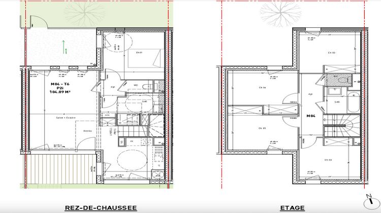 Ma-Cabane - Vente Maison Les Ponts-de-Cé, 105 m²