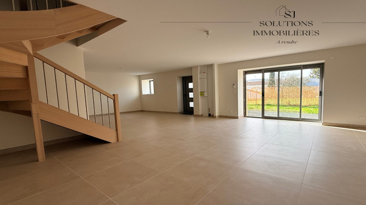 Ma-Cabane - Vente Maison Les Roches-de-Condrieu, 97 m²