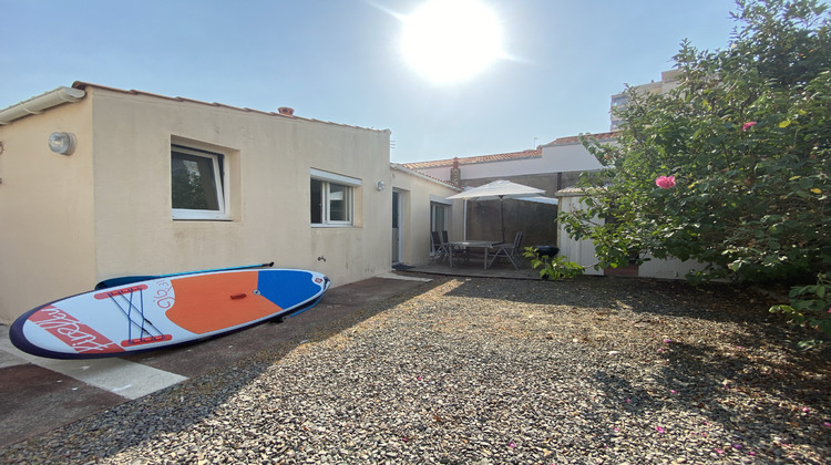 Ma-Cabane - Vente Maison Les Sables-d'Olonne, 38 m²