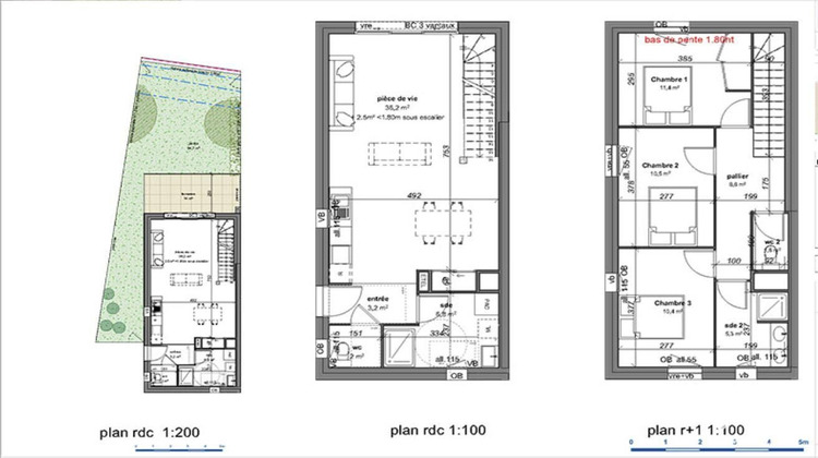 Ma-Cabane - Vente Maison Les Sables-d'Olonne, 94 m²