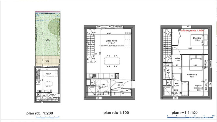 Ma-Cabane - Vente Maison Les Sables-d'Olonne, 71 m²