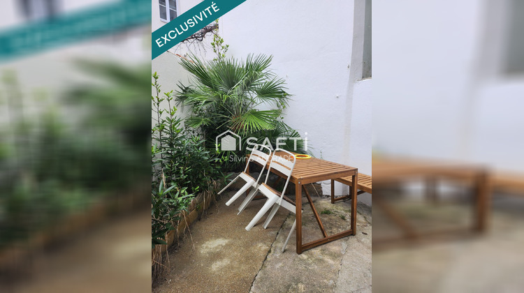 Ma-Cabane - Vente Maison Les Sables-d'Olonne, 17 m²