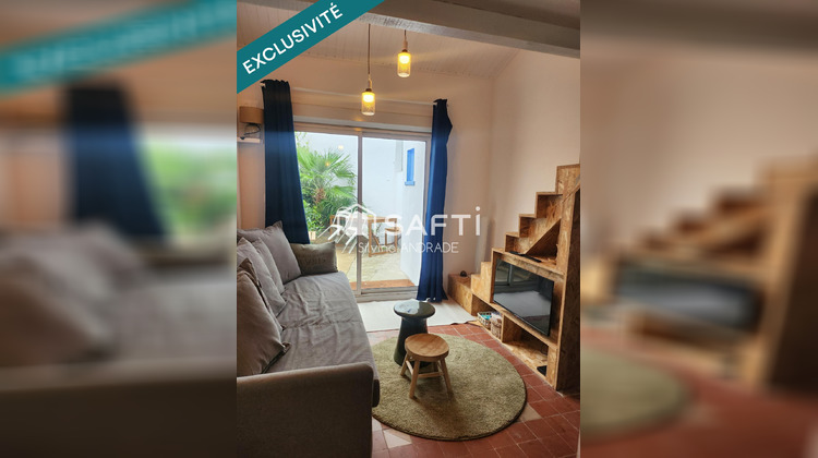 Ma-Cabane - Vente Maison Les Sables-d'Olonne, 17 m²