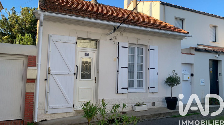 Ma-Cabane - Vente Maison Les Sables-d'Olonne, 60 m²