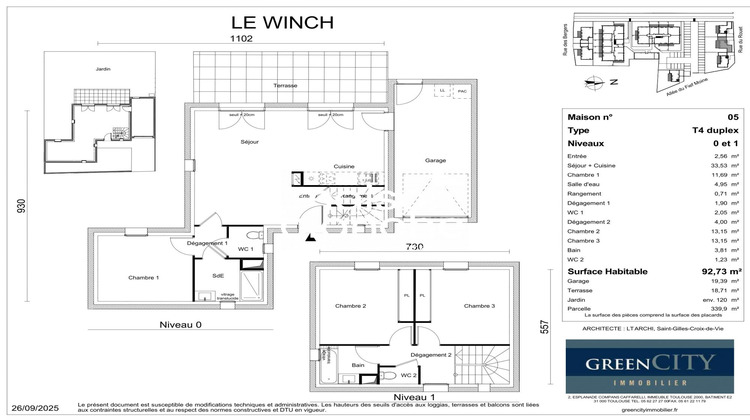 Ma-Cabane - Vente Maison Les Sables-d'Olonne, 93 m²