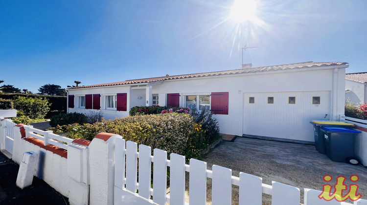 Ma-Cabane - Vente Maison Les Sables-d'Olonne, 85 m²