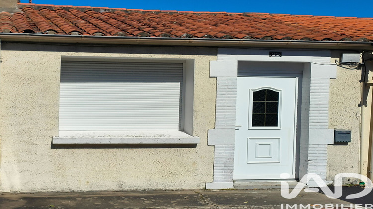 Ma-Cabane - Vente Maison Les Sables-d'Olonne, 56 m²
