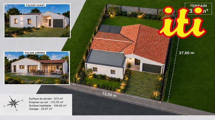 Ma-Cabane - Vente Maison Les Sables-d'Olonne, 148 m²