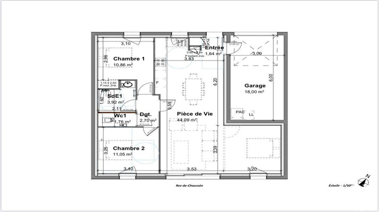 Ma-Cabane - Vente Maison Les Sables-d'Olonne, 92 m²