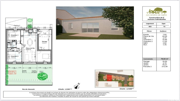 Ma-Cabane - Vente Maison Les Sables-d'Olonne, 92 m²