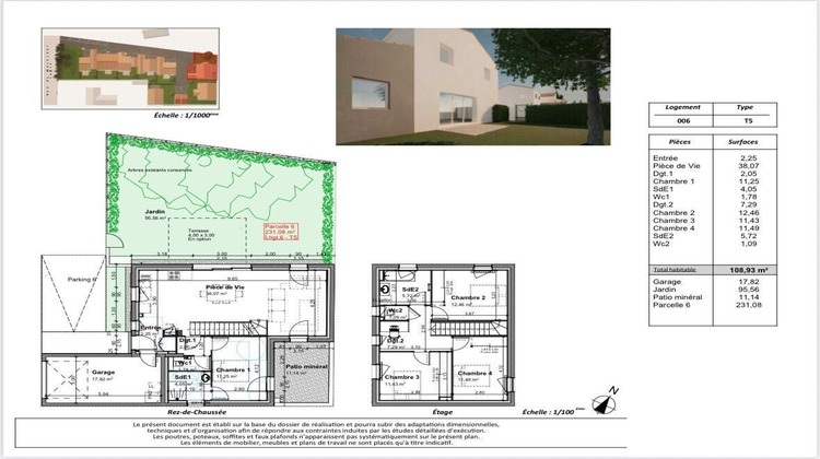 Ma-Cabane - Vente Maison Les Sables-d'Olonne, 111 m²