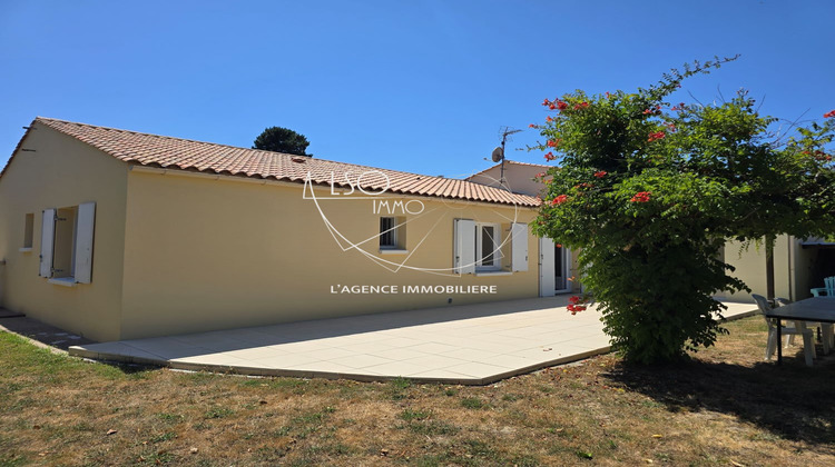 Ma-Cabane - Vente Maison Les Sables-d'Olonne, 118 m²