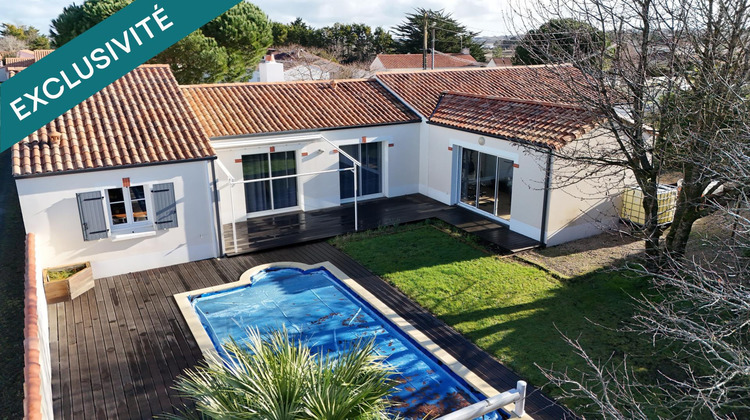 Ma-Cabane - Vente Maison Les Sables-d'Olonne, 156 m²