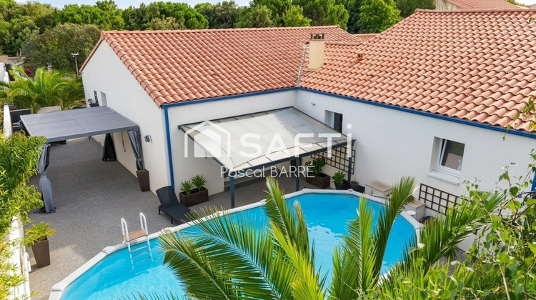 Ma-Cabane - Vente Maison Les Sables-d'Olonne, 186 m²