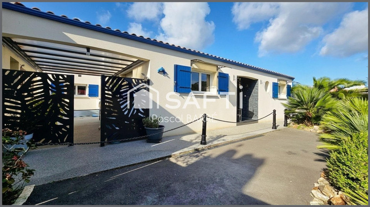 Ma-Cabane - Vente Maison Les Sables-d'Olonne, 186 m²