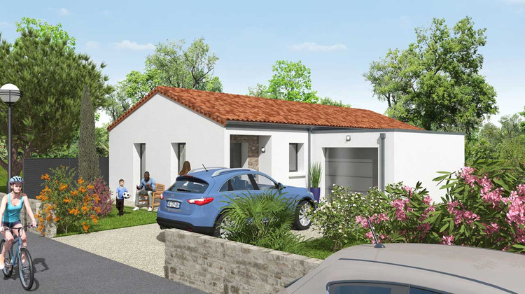 Ma-Cabane - Vente Maison LES SABLES D OLONNE, 93 m²